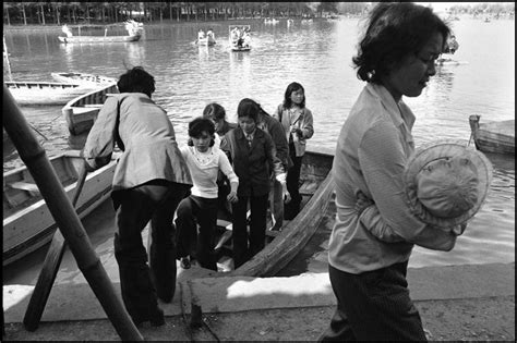 老照片 1984年武汉东湖 名副其实的千湖之城武汉