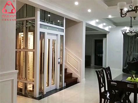 德国Gulion巨菱4层别墅室内小电梯安装尺寸设计-公司动态