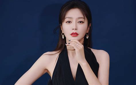 秦岚和熊黛林性感图片