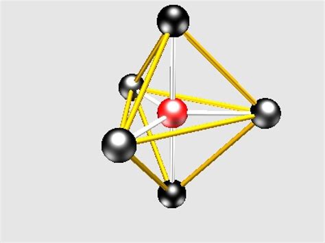 六氨合钴离子空间构型