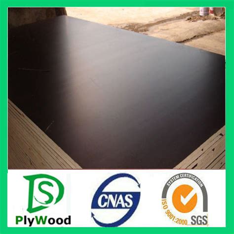 建筑模板胶合木板黑模板 15mm清水覆膜板批发防水建筑模板裁切-阿里巴巴