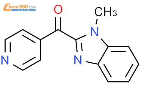 (1-甲基-1H-苯并[d]咪唑-2-基)(吡啶-4-基)甲酮「CAS号：13745-27-2」 – 960化工网