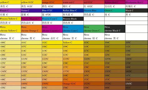 颜色名称对照表 中文颜色名称颜色对照表 颜色和名称对照表 - 灰卡 国产色卡 其他色卡 123仪器商城