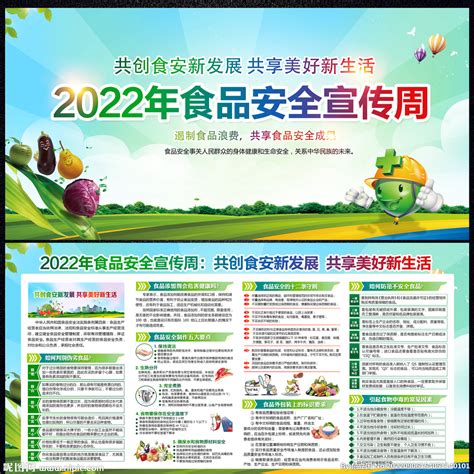 2022全国食品安全宣传周设计图__广告设计_广告设计_设计图库_昵图网nipic.com