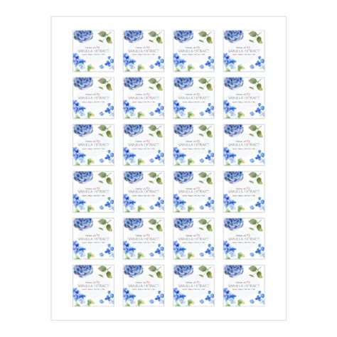 Avery 22805 Easy Peel 1 1 /2" x 1 1/2" White Square Print-to-the-Edge ...