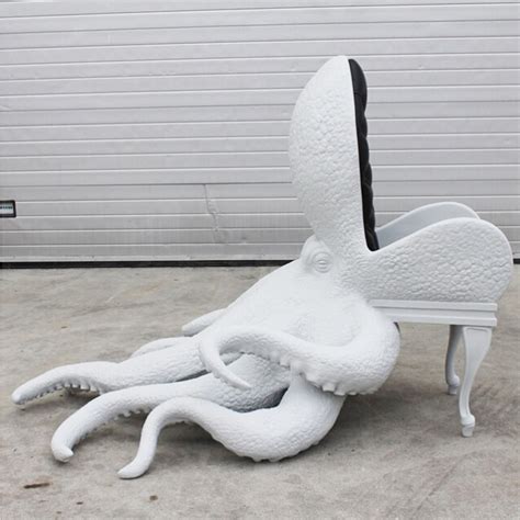 Chair玻璃钢章鱼椅八爪椅 西班牙设计座椅 酒店会所洽谈接待家具