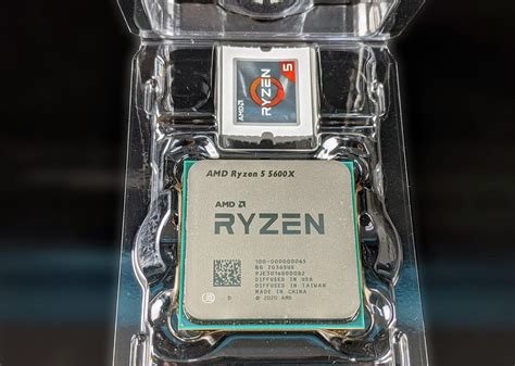 AMD Ryzen 5 5600X CPU Review - PCTestBench
