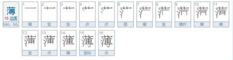 家底薄，“薄”字读什么-百度经验