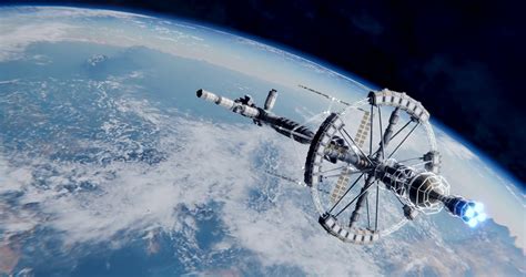 中国空间站时速每秒7.68公里，绕地球飞行一圈只要90分钟，一天可以看到15次日出日落#探索宇宙 #天宫空间站 #空间站