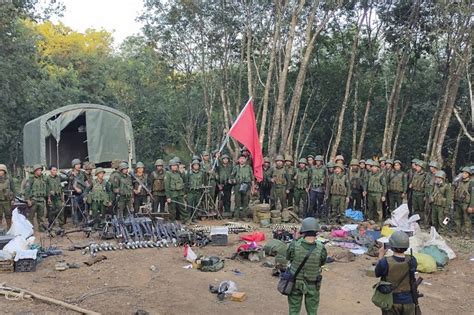 此次缅北冲突，为何让军政府产生国家“分崩离析”的危机？|缅甸|果敢同盟军|缅北_新浪新闻