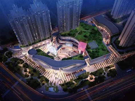 深圳绿景NEO综合项目景观设计-景观工程资料