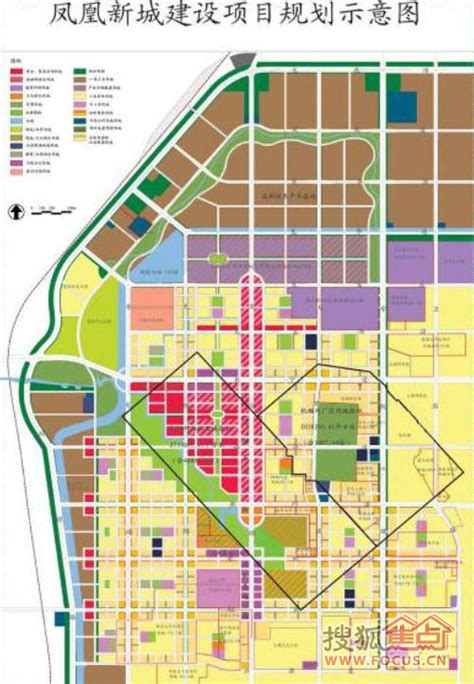 唐山路南城南区规划图,唐山路南小山规划,唐山城市规划2030(第5页)_大山谷图库