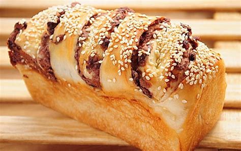 红豆丹麦面包的做法_菜谱_美食天下