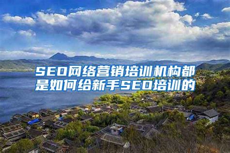 SEO网络营销培训机构都是如何给新手SEO培训的_SEO技术_超速排SEO优化排名