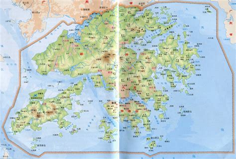 香港地图_香港地图全图_香港地图查询_地图窝