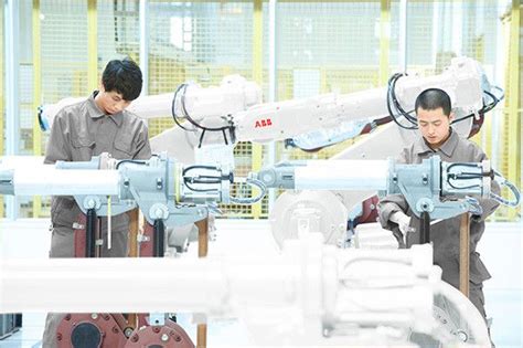 ABB机器人超级工厂落户上海-热门新闻-悉恩悉机床网