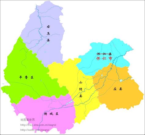 山西史地：朔州所辖六区县名称来历一览 - 知乎