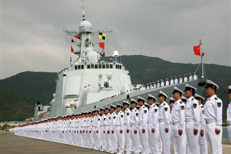 中国海军第31批护航编队远海大洋砺兵忙