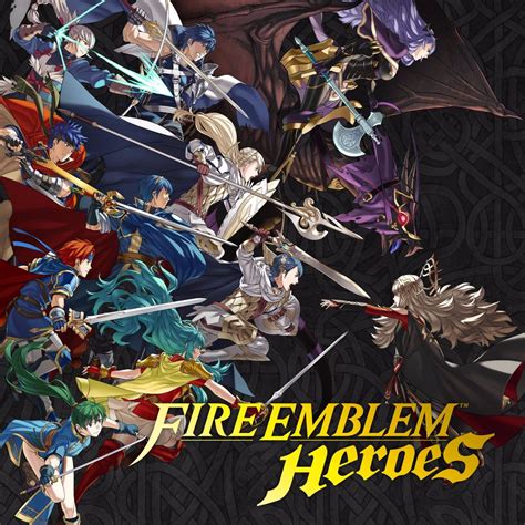 手游《火焰纹章 英雄》将于2月2日上线iOS/安卓平台_九游手机游戏