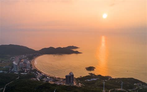 广东最美海滩排名|汕尾红海湾