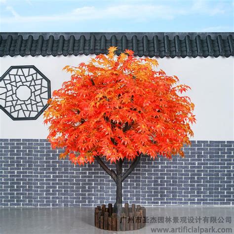 造型仿真枫树 - 广州市东初雕塑工艺品有限公司