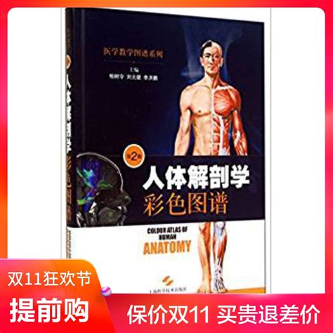 人体解剖彩色图谱图片 人体解剖彩色图谱图片