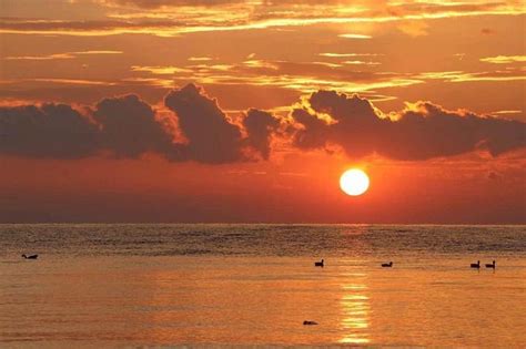 广西北海涠洲岛 国内最美的日出日落－堆糖，美好生活研究所