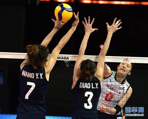 世联赛中国女排0-3不敌日本女排，跌落世界第一宝座_ 其它__爱动体_专注您身边的体育