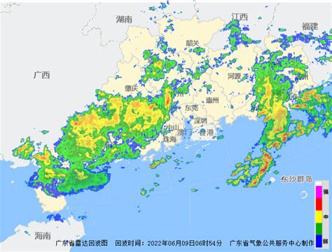 44个暴雨预警信号生效中！未来一周天气→|暴雨|暴雨预警|广东省_新浪新闻