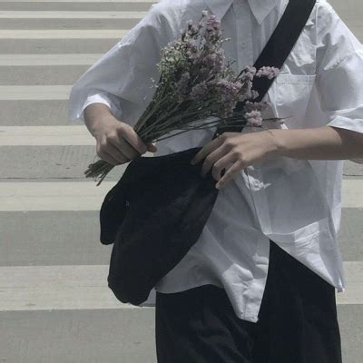 非主流鲜花男生头像