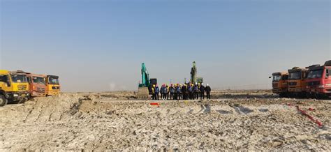 市政公司新疆库尔勒项目部举行2023年开工仪式-中煤矿山建设集团有限责任公司（中煤三建）