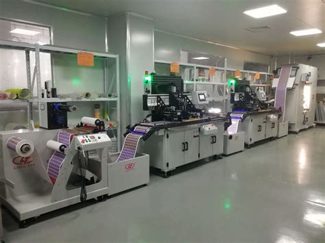 HYAY-E 高速电脑套色凹版印刷机 - 凹版印刷机系列 - 温州华印机械有限公司