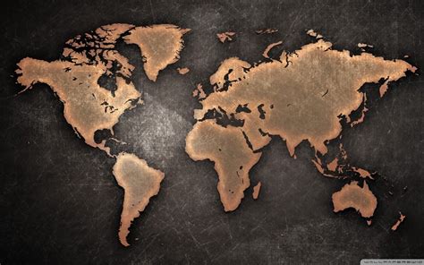 【世界地图桌面壁纸】高清 "世界地图桌面壁纸"第7张_太平洋电脑网壁纸库