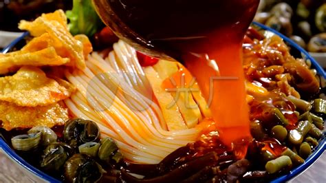 原味螺蛳粉套餐,中国菜系,食品餐饮,摄影,汇图网www.huitu.com