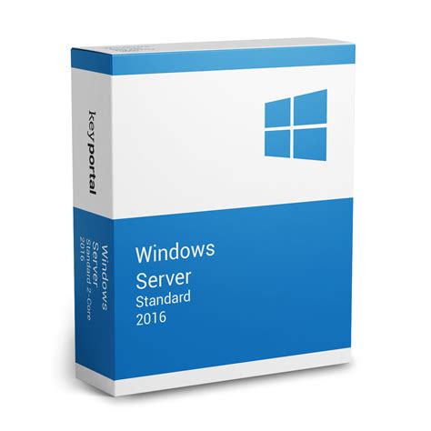 Windows Server 2016 Standard - Acheter une clé de licence en ligne ...