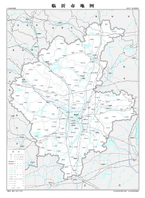 临沂地图高清版2017下载-山东省临沂地图高清版下载jpg格式缩放版-绿色资源网