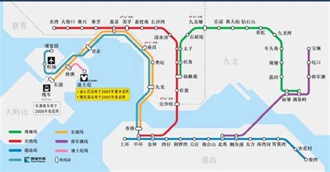 香港地铁图线路图_2018新版高铁地图 - 随意云