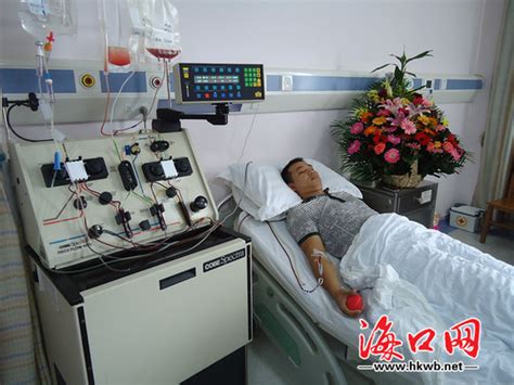 海南澄迈小伙子捐造血干细胞救助北京白血病患者_海口网