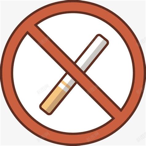 禁止吸烟标志矢量图png图片免费下载-素材zthacthi-88ICON