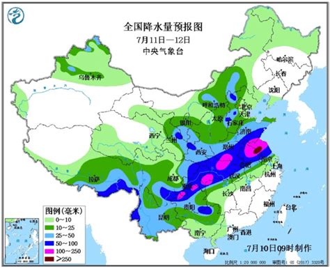 淮河流域将迎入汛以来最强降雨 10省区市大暴雨_手机新浪网