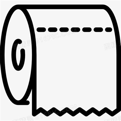 卫生纸图标_卫生纸icon_卫生纸矢量图标_88ICON