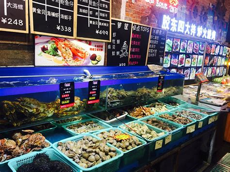 在广州黄沙海鲜水产市场买海鲜可以在什么地方加工,我想知道具体的酒店-