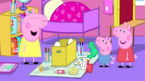 儿童益智动画片《小猪佩奇》：克洛伊的木偶秀_腾讯视频