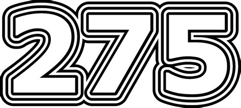 275 — двести семьдесят пять. натуральное нечетное число. в ряду ...