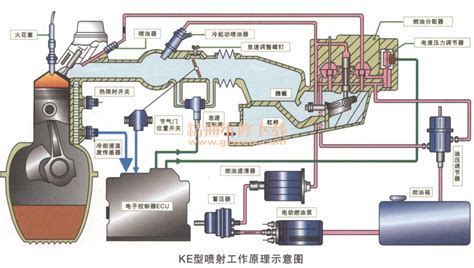 涡轮式电动燃油泵结构和特点 - 汽车维修技术网