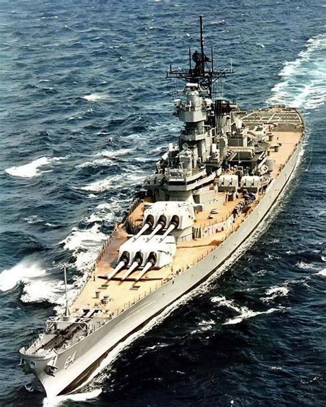 1985年美军“依阿华”号战列舰主炮齐射 目标直指苏联海军基地（2）-千龙网·中国首都网