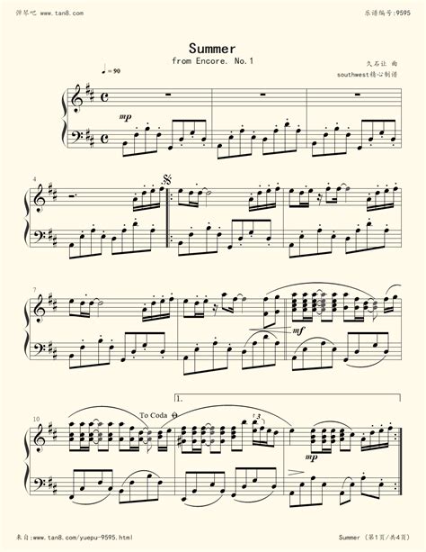拉德斯基进行曲-新年音乐会钢琴独奏版-钢琴谱文件（五线谱、双手简谱、数字谱、Midi、PDF）免费下载