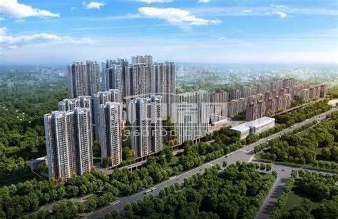 武汉首个地铁车辆段上盖物业项目——常青城将正式交付使用