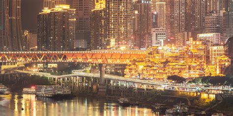 重庆夜景高清图片下载-正版图片500398500-摄图网