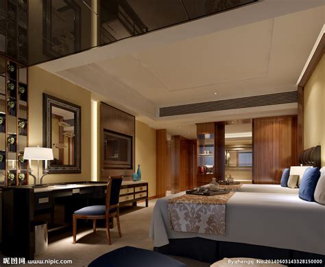 现代酒店客房大厅 - 效果图交流区-建E室内设计网
